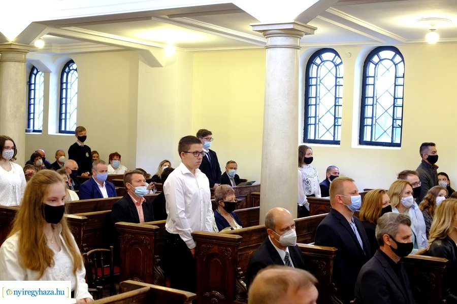 Konfirmáció Nyíregyházán 2021 