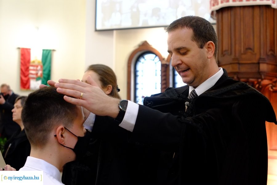 Konfirmáció Nyíregyházán 2021 