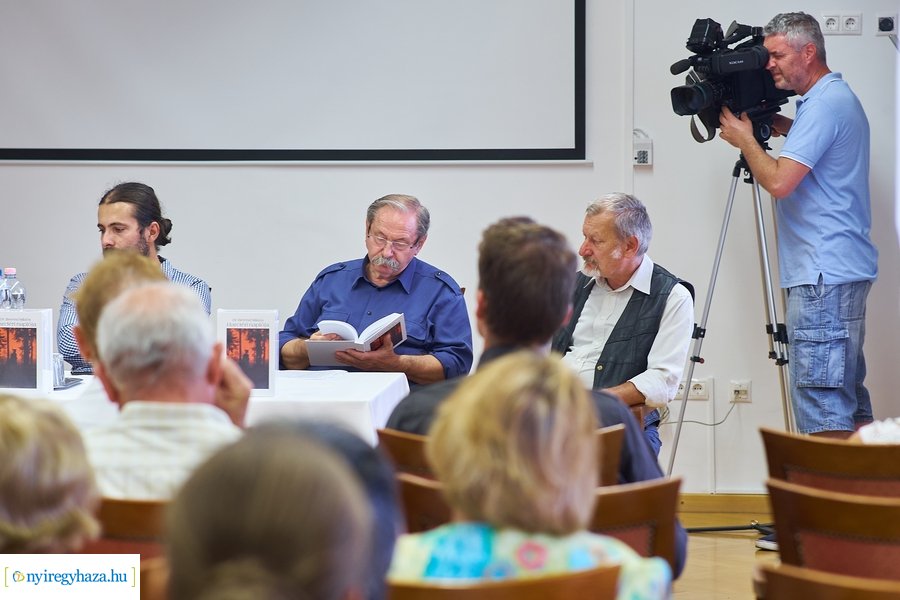 Könyvbemutató a Jósa András Múzeumban