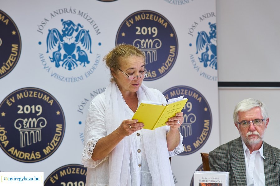 Könyvbemutató a Jósa András Múzeumban