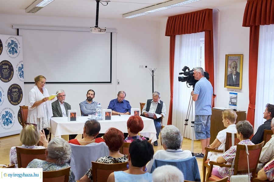 Könyvbemutató a Jósa András Múzeumban