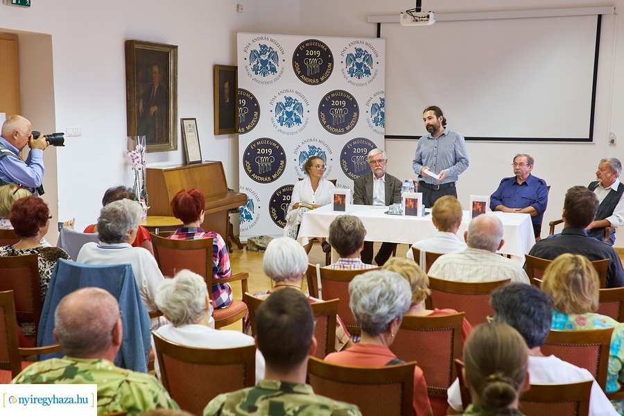 Könyvbemutató a Jósa András Múzeumban