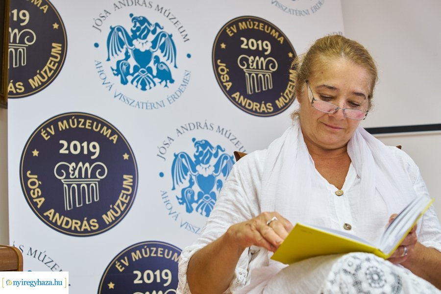 Könyvbemutató a Jósa András Múzeumban