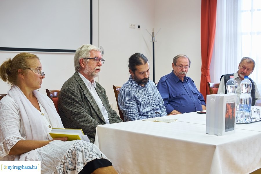Könyvbemutató a Jósa András Múzeumban