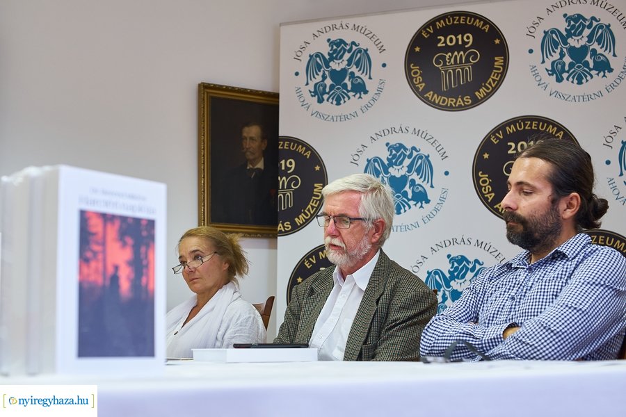 Könyvbemutató a Jósa András Múzeumban