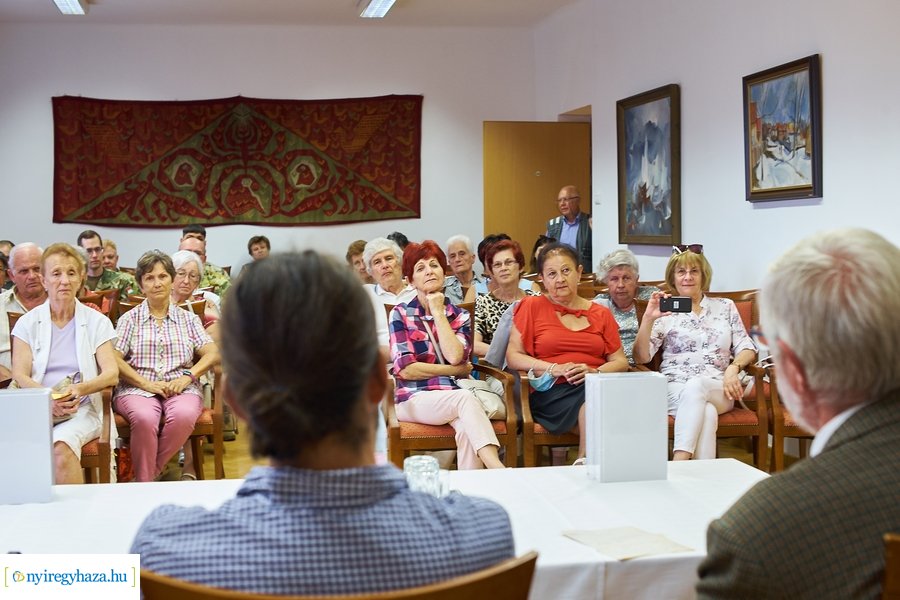 Könyvbemutató a Jósa András Múzeumban