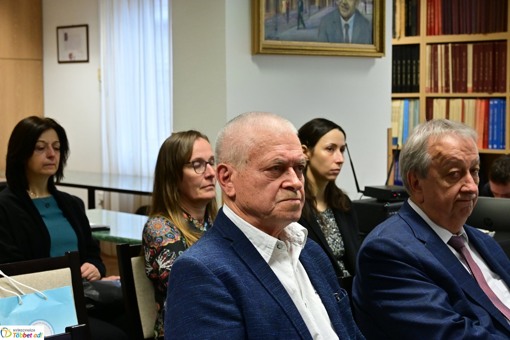 Könyvbemutató a Levéltárban 2025 novemberében