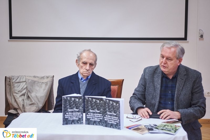 Könyvbemutató a múzeumban