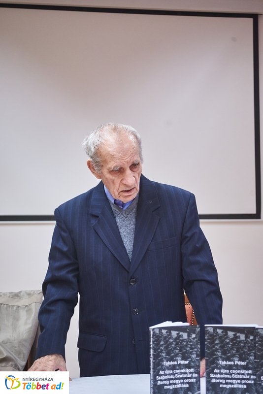 Könyvbemutató a múzeumban