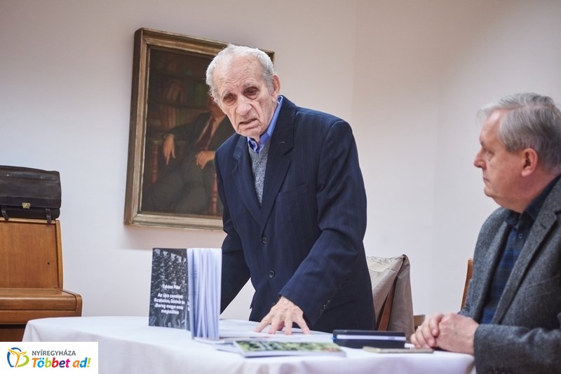 Könyvbemutató a múzeumban