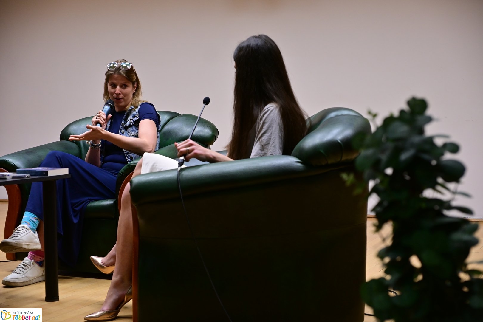 Könyvbemutató az Esélycentrumban 2026 áprilisában