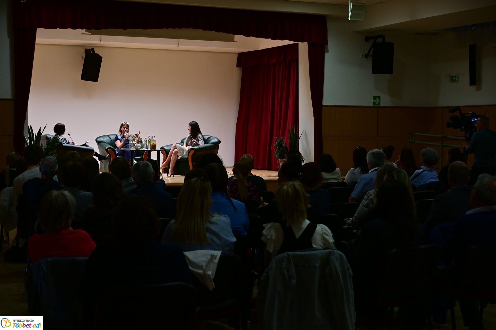 Könyvbemutató az Esélycentrumban 2026 áprilisában