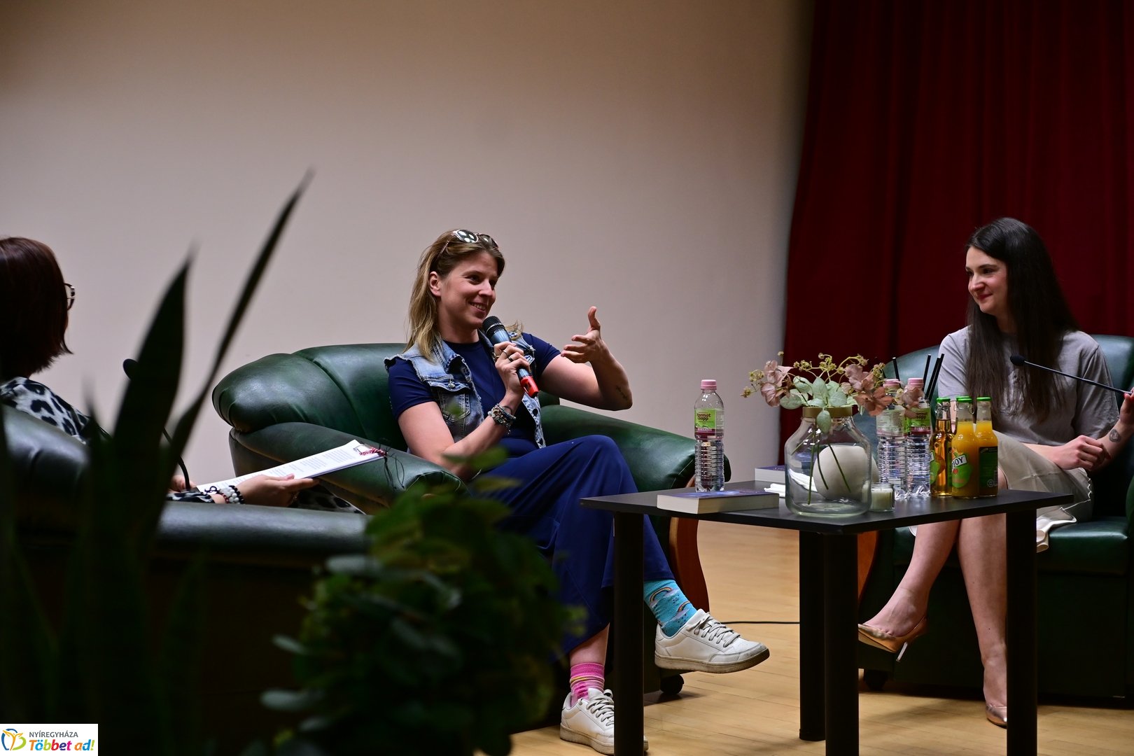 Könyvbemutató az Esélycentrumban 2026 áprilisában