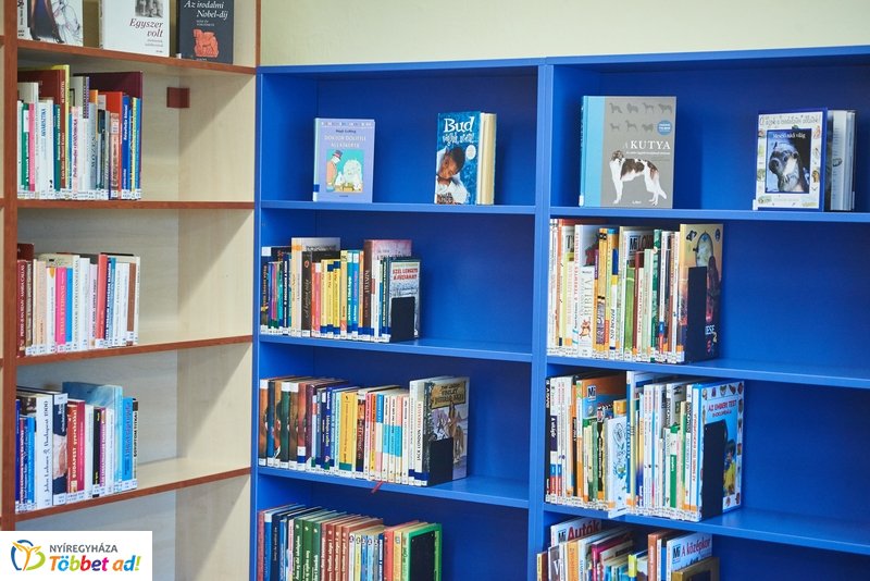 Könyvtár Pont Mandabokorban