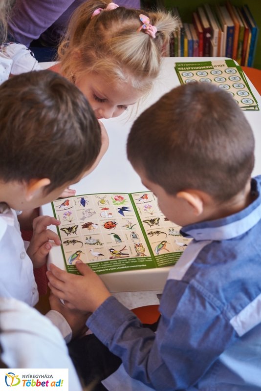 Könyvtár Pont Mandabokorban