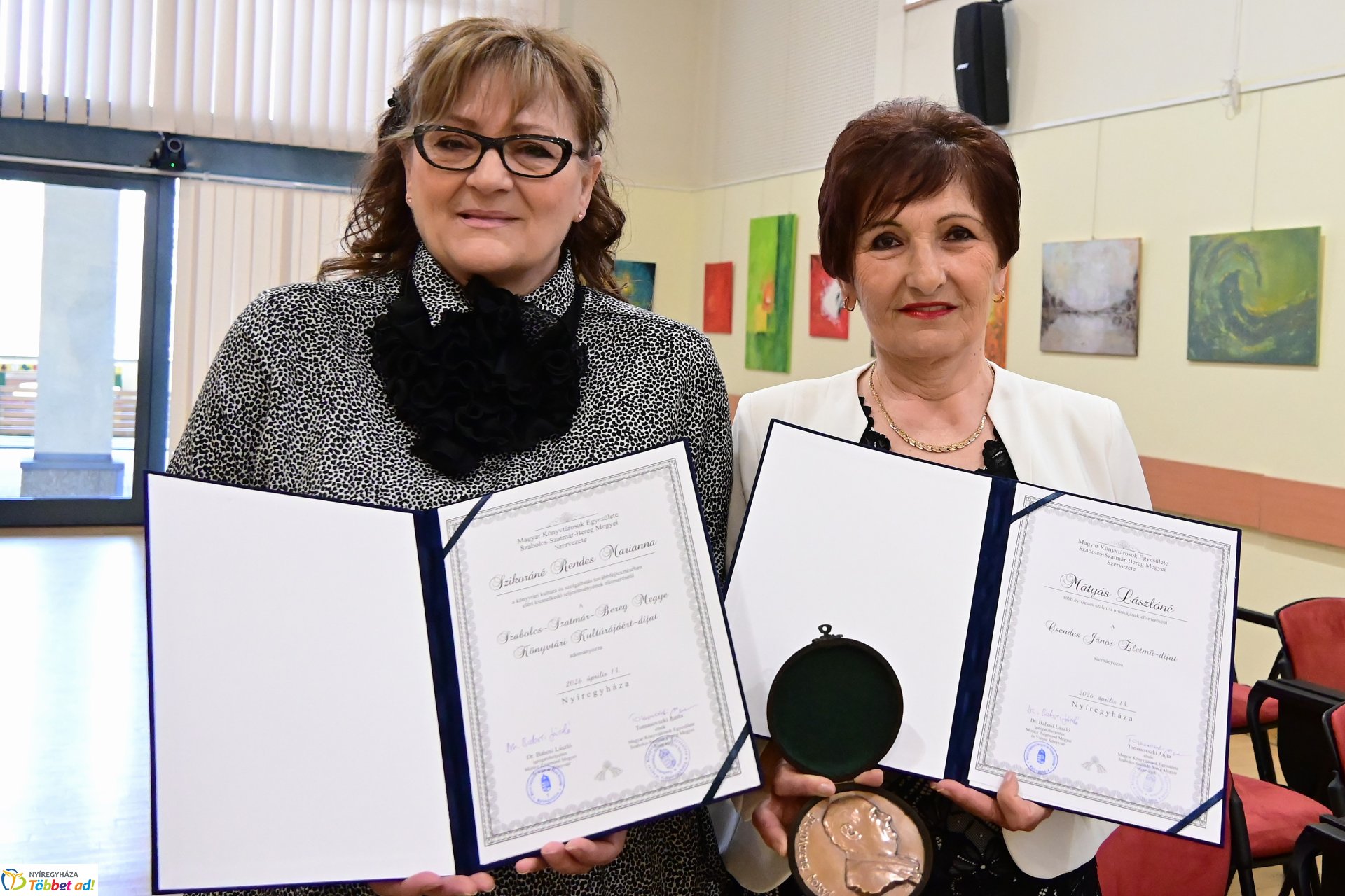 Könyvtárosok elismerése 2026.