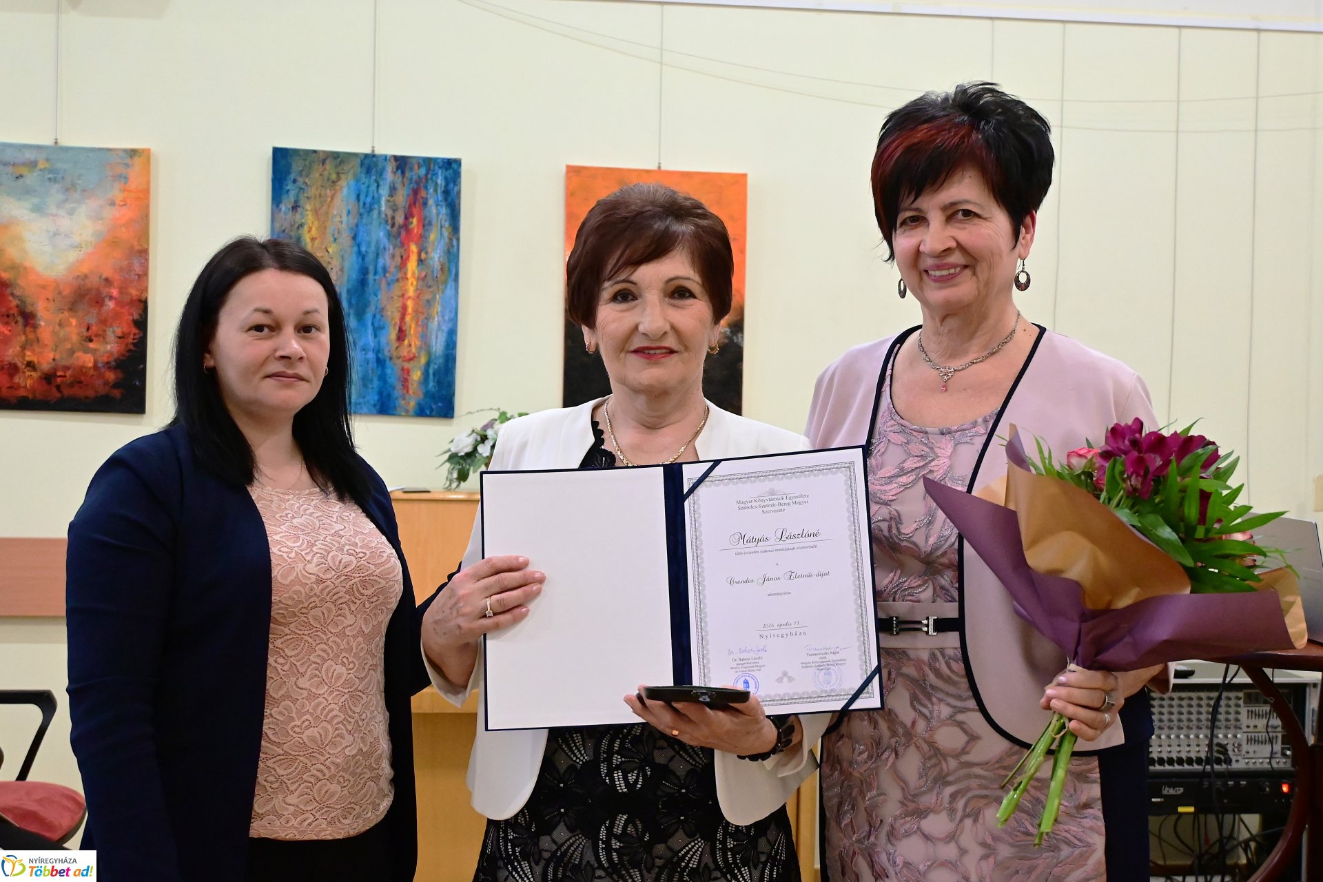 Könyvtárosok elismerése 2026.