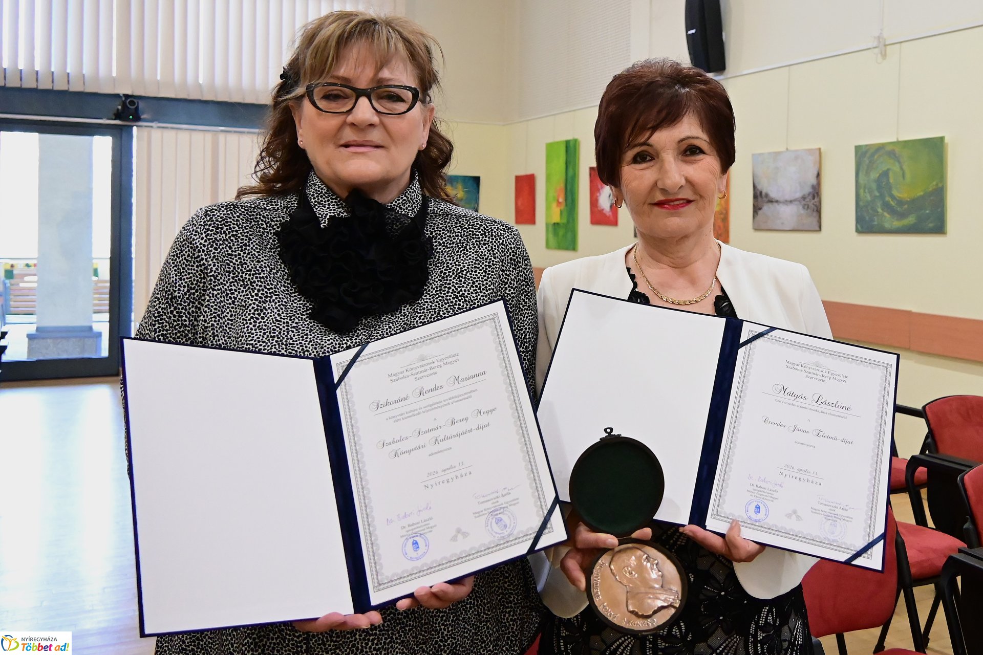 Könyvtárosok elismerése 2026.