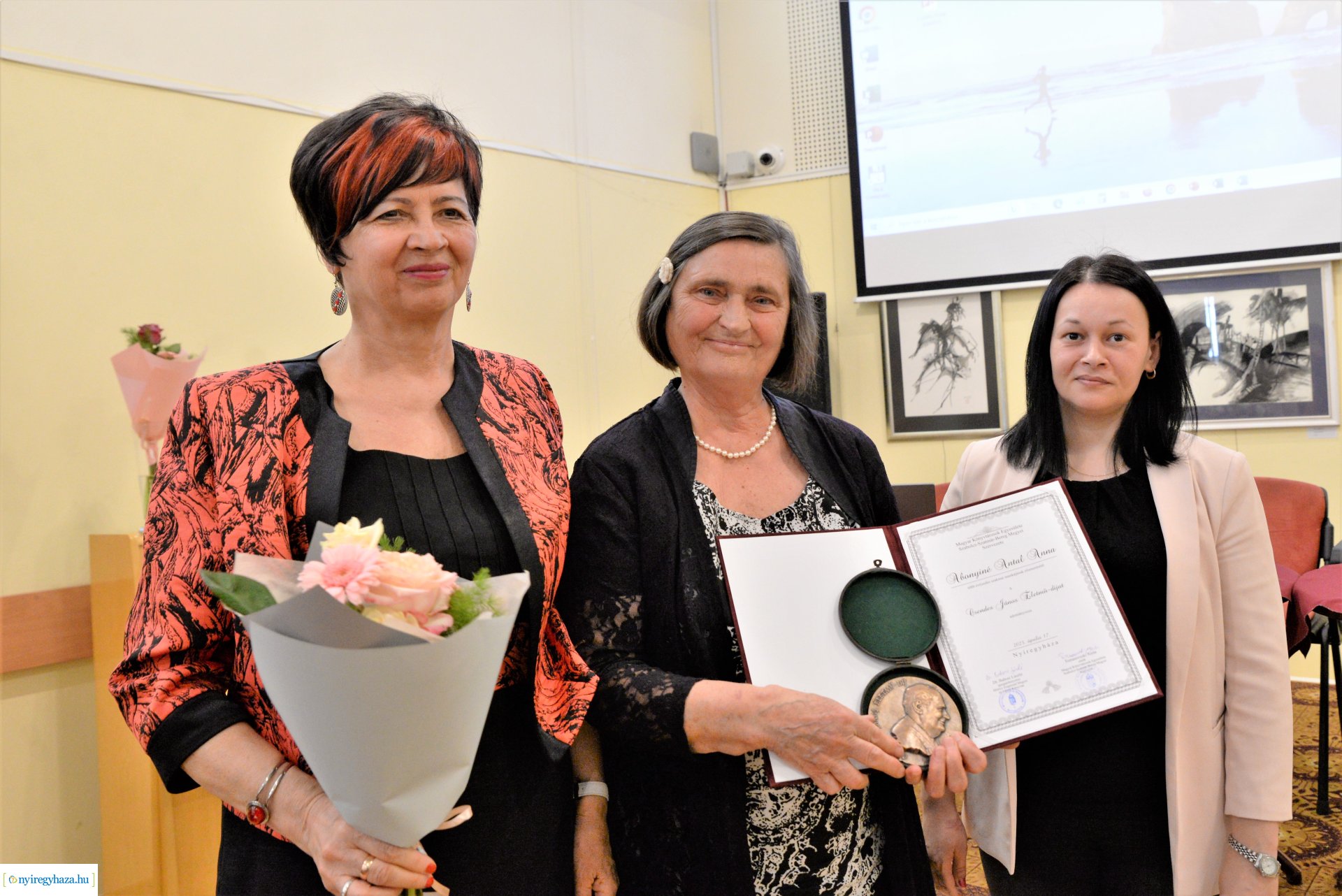 Könyvtárosok elismerése