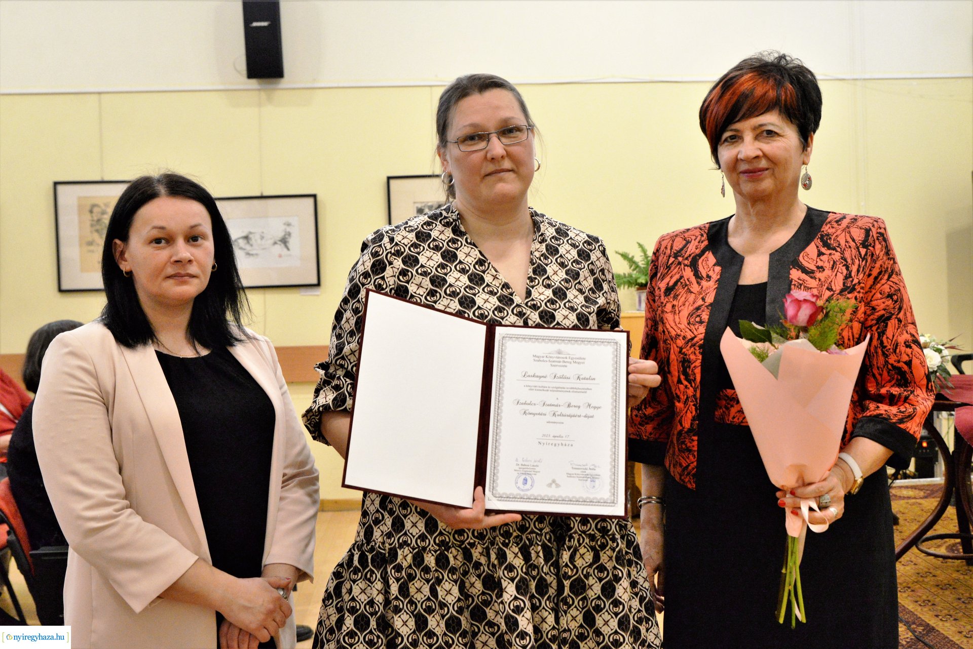 Könyvtárosok elismerése