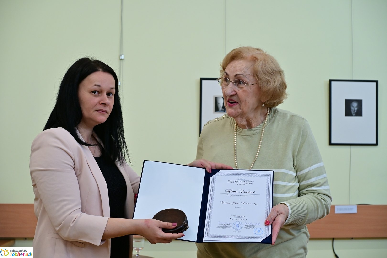 Könyvtárosok Világnapja a Móricz Zsigmond Könyvtárban 2025 áprilisában