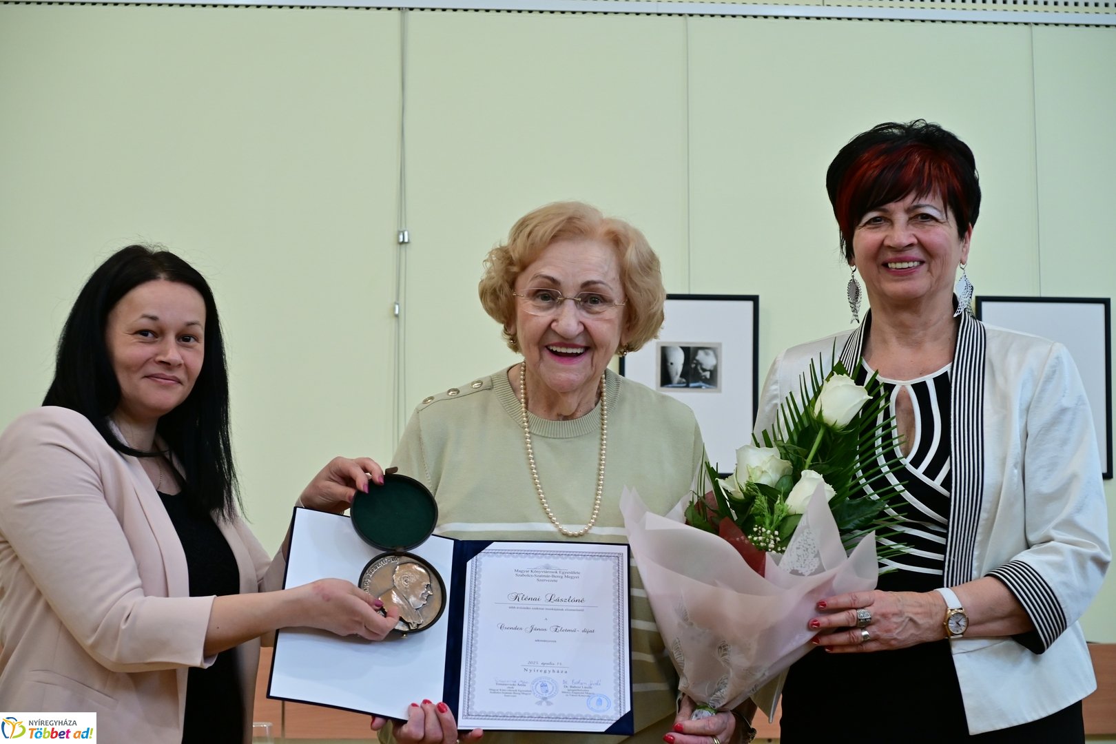 Könyvtárosok Világnapja a Móricz Zsigmond Könyvtárban 2025 áprilisában