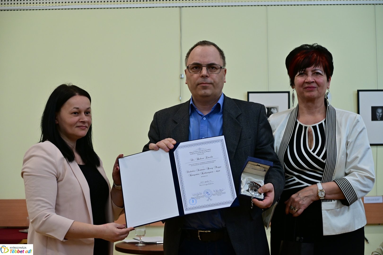 Könyvtárosok Világnapja a Móricz Zsigmond Könyvtárban 2025 áprilisában