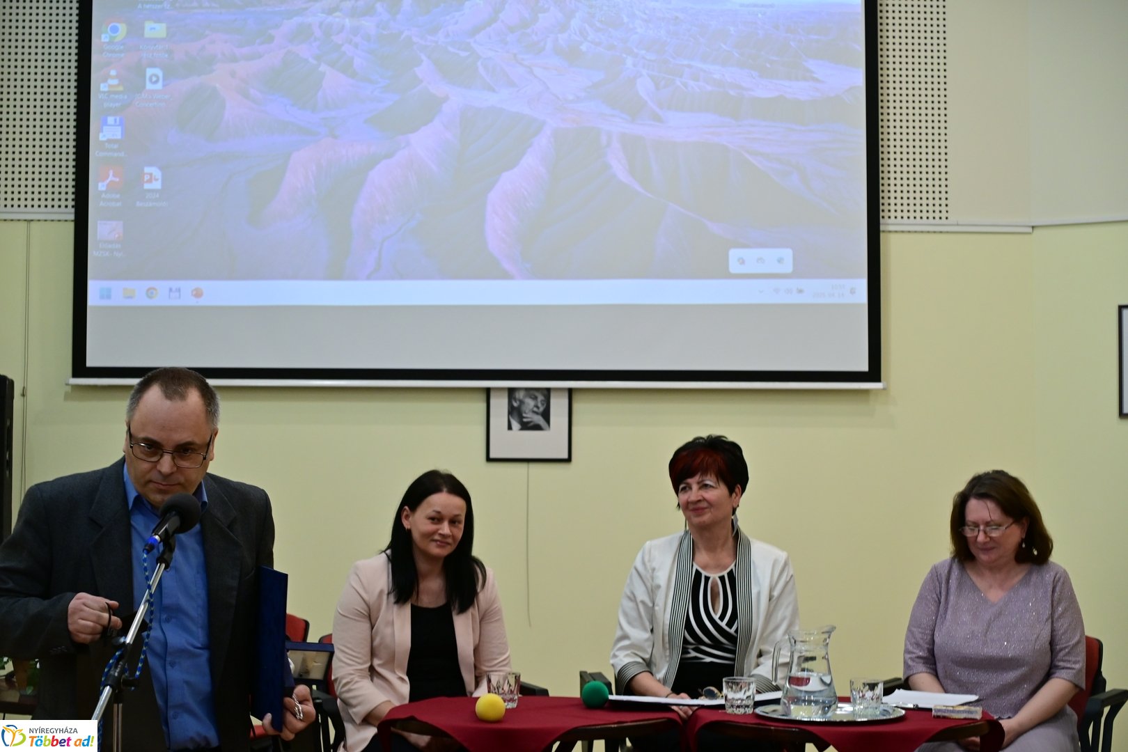 Könyvtárosok Világnapja a Móricz Zsigmond Könyvtárban 2025 áprilisában