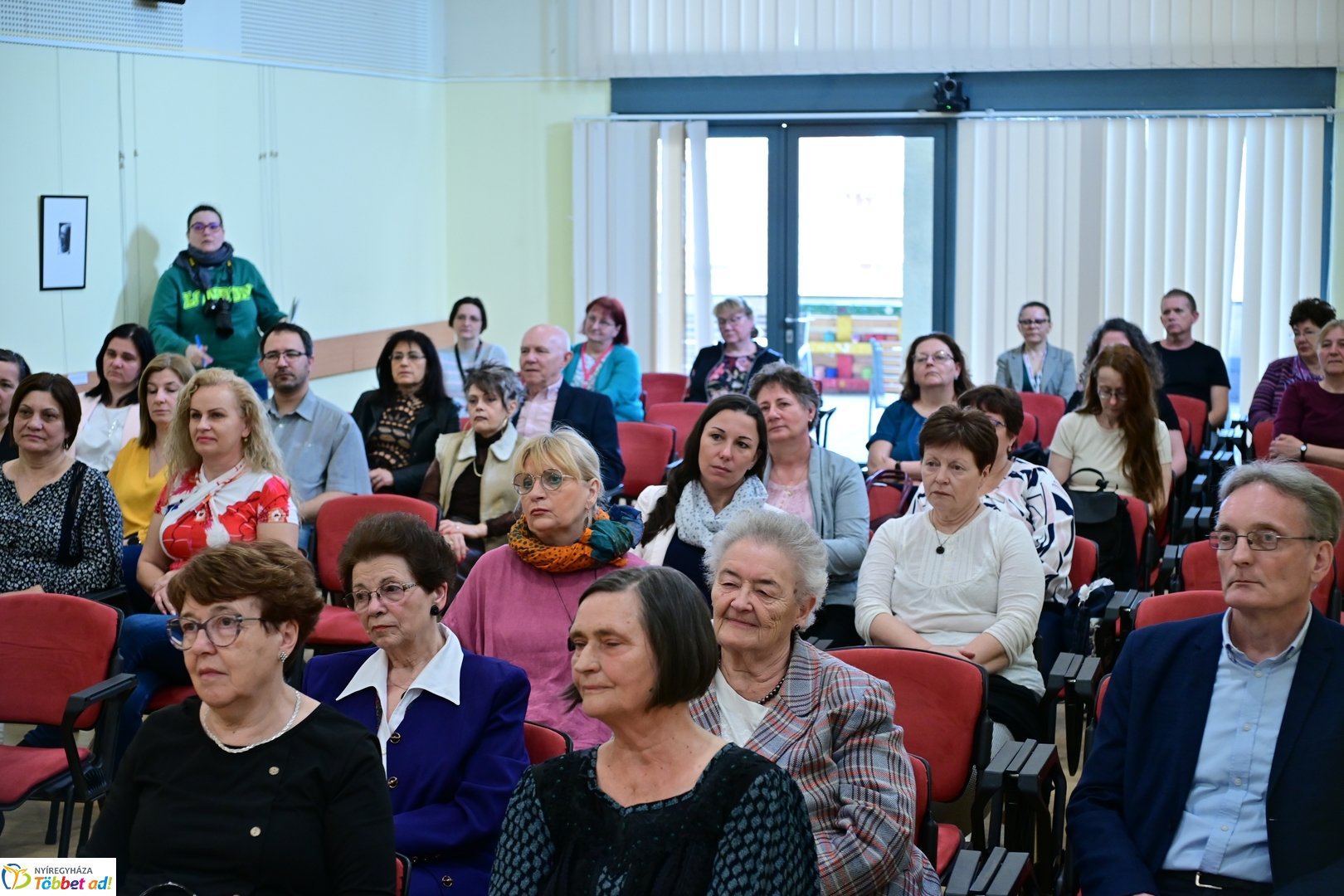 Könyvtárosok Világnapja a Móricz Zsigmond Könyvtárban 2025 áprilisában