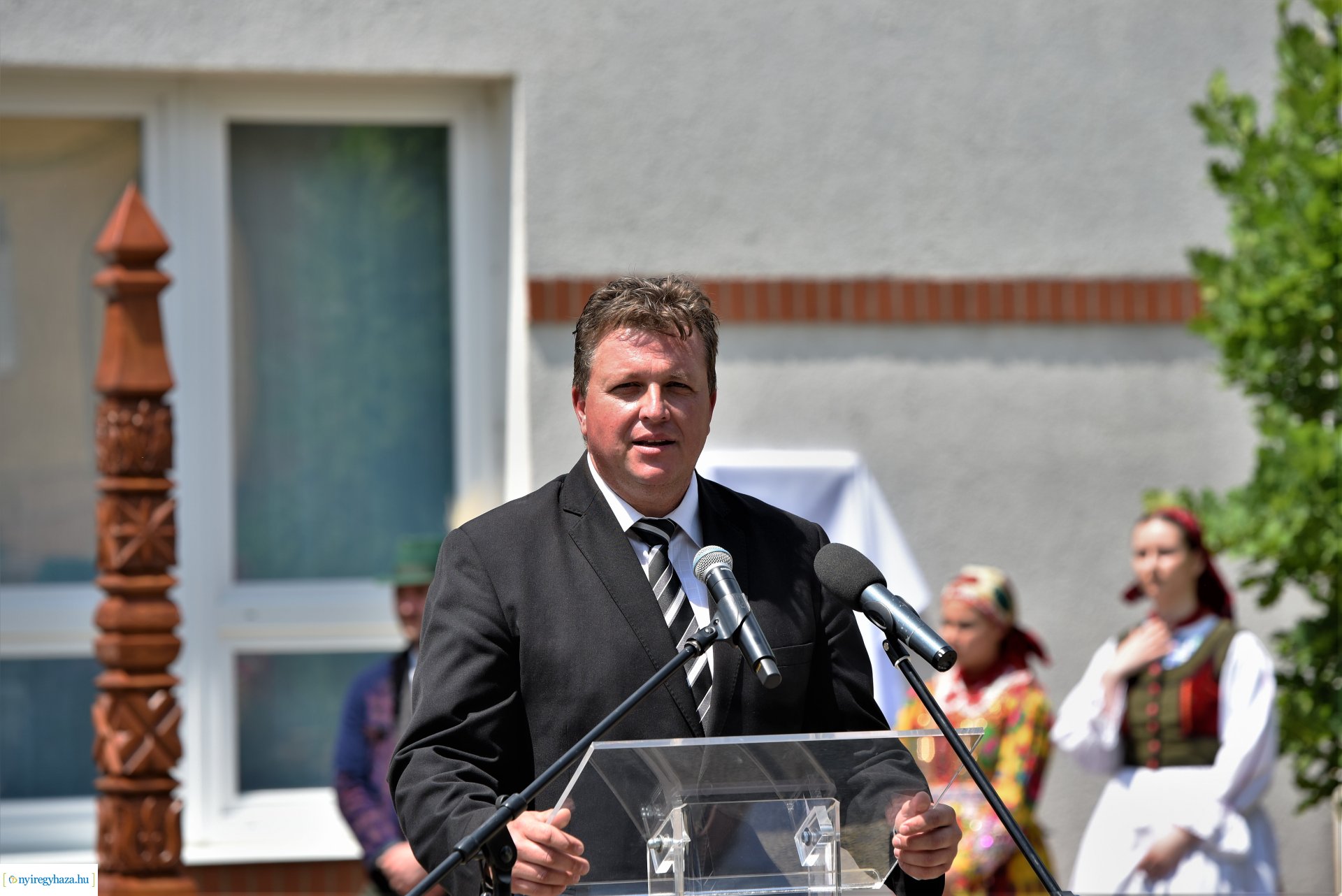 Kopjafa avatás Sóstóhegyen