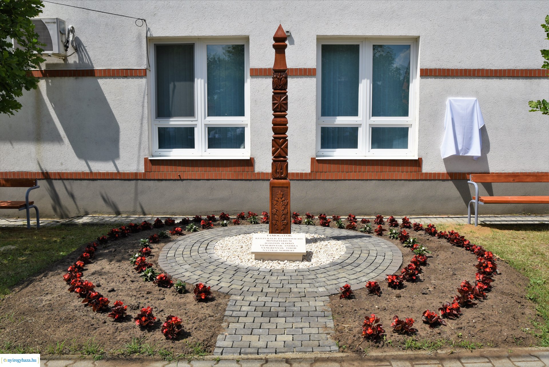 Kopjafa avatás Sóstóhegyen