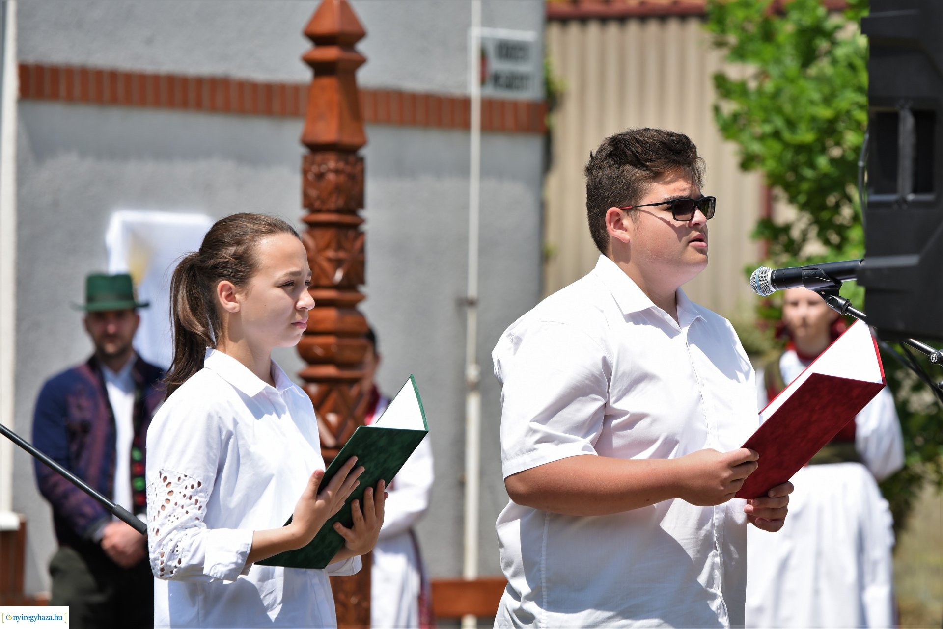Kopjafa avatás Sóstóhegyen