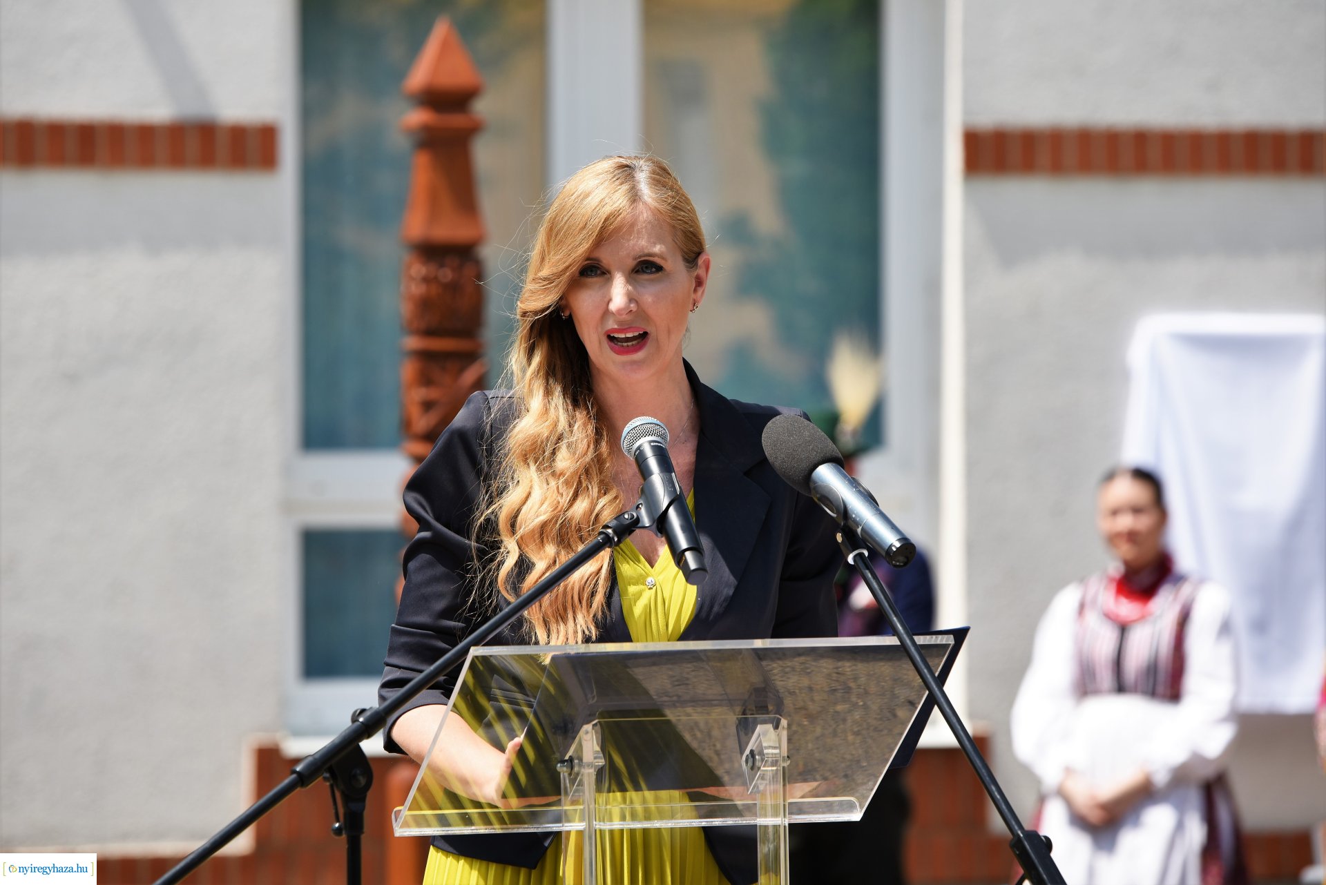 Kopjafa avatás Sóstóhegyen