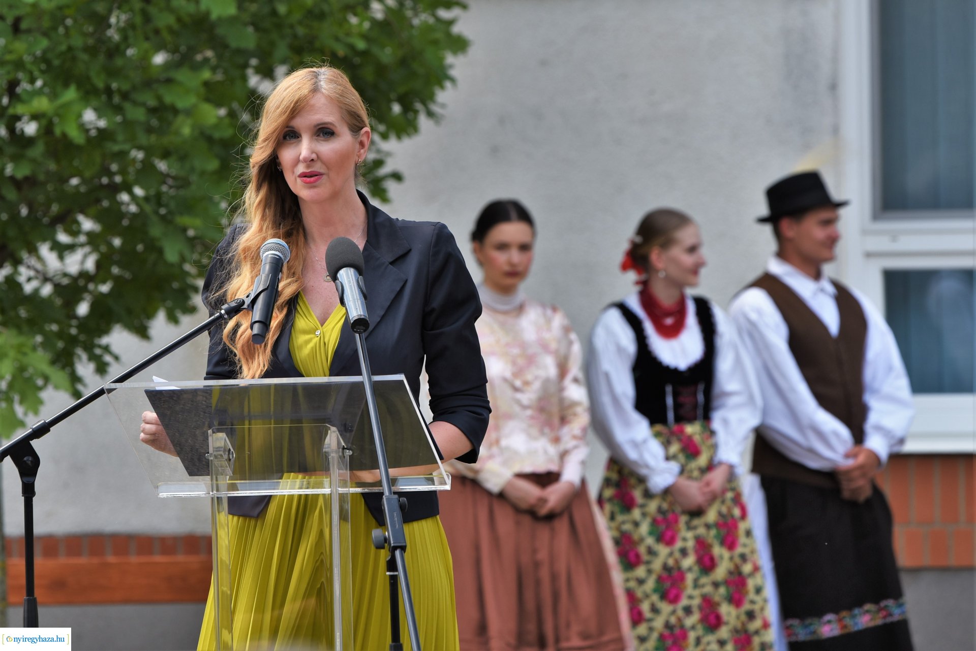 Kopjafa avatás Sóstóhegyen