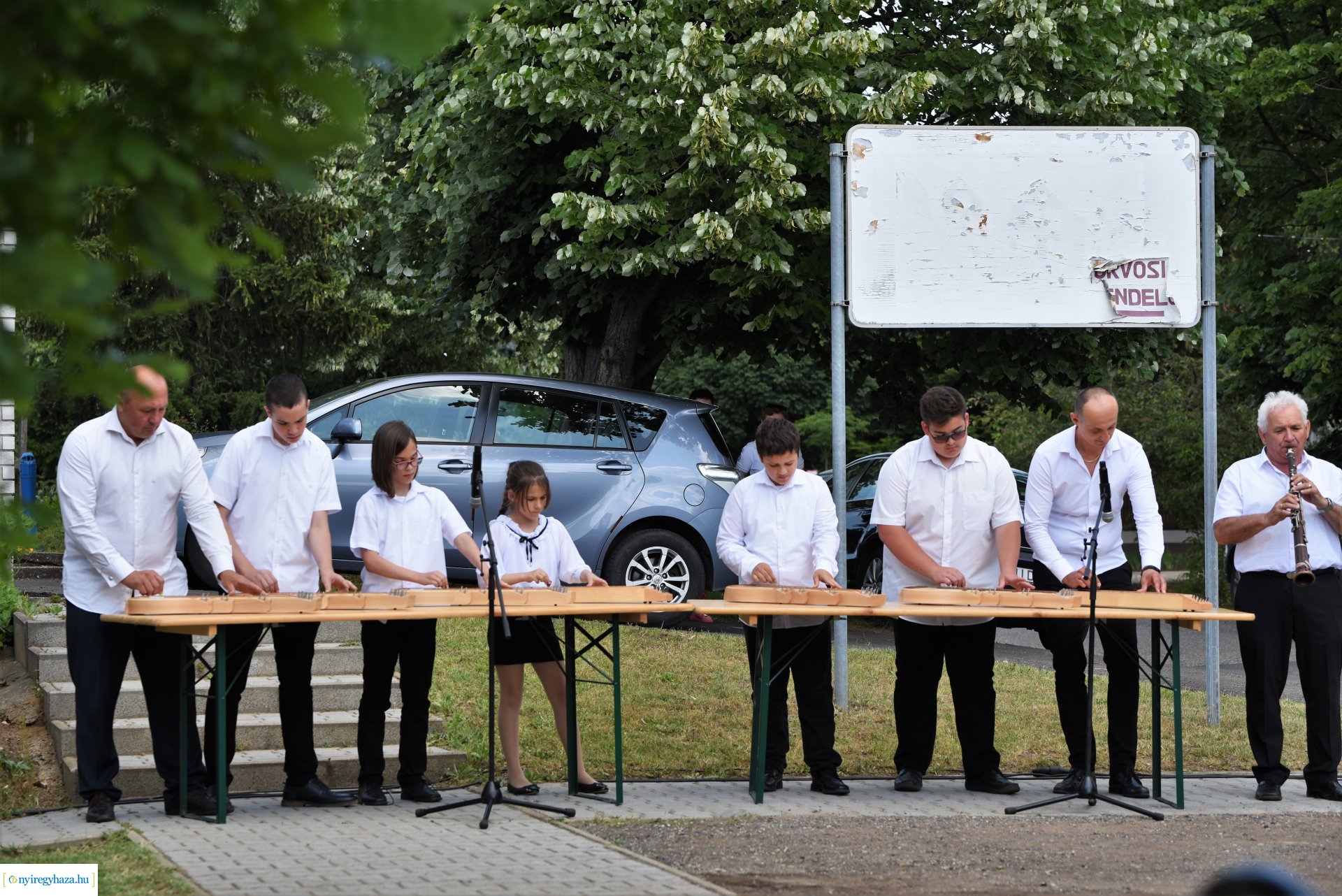 Kopjafa avatás Sóstóhegyen