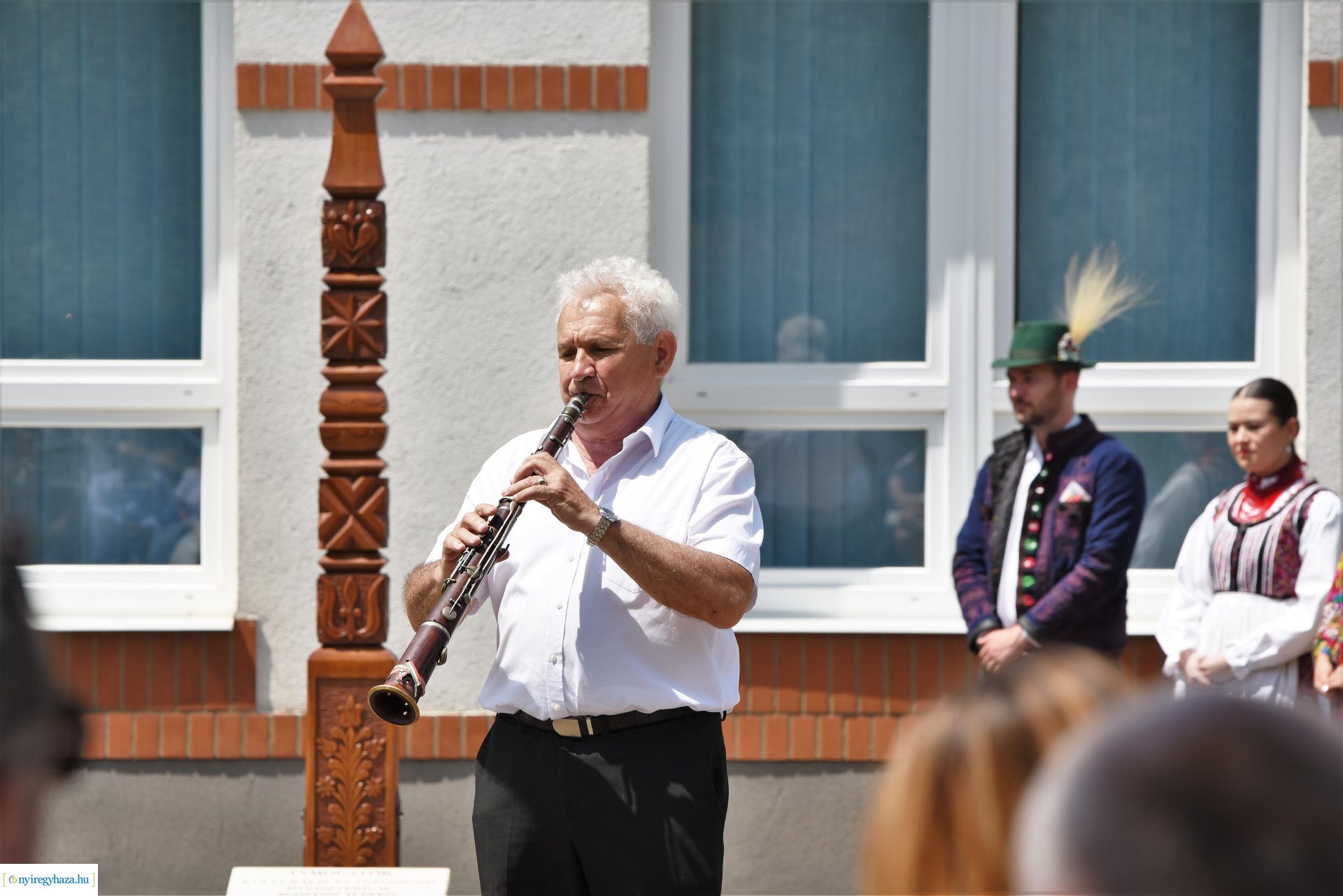 Kopjafa avatás Sóstóhegyen