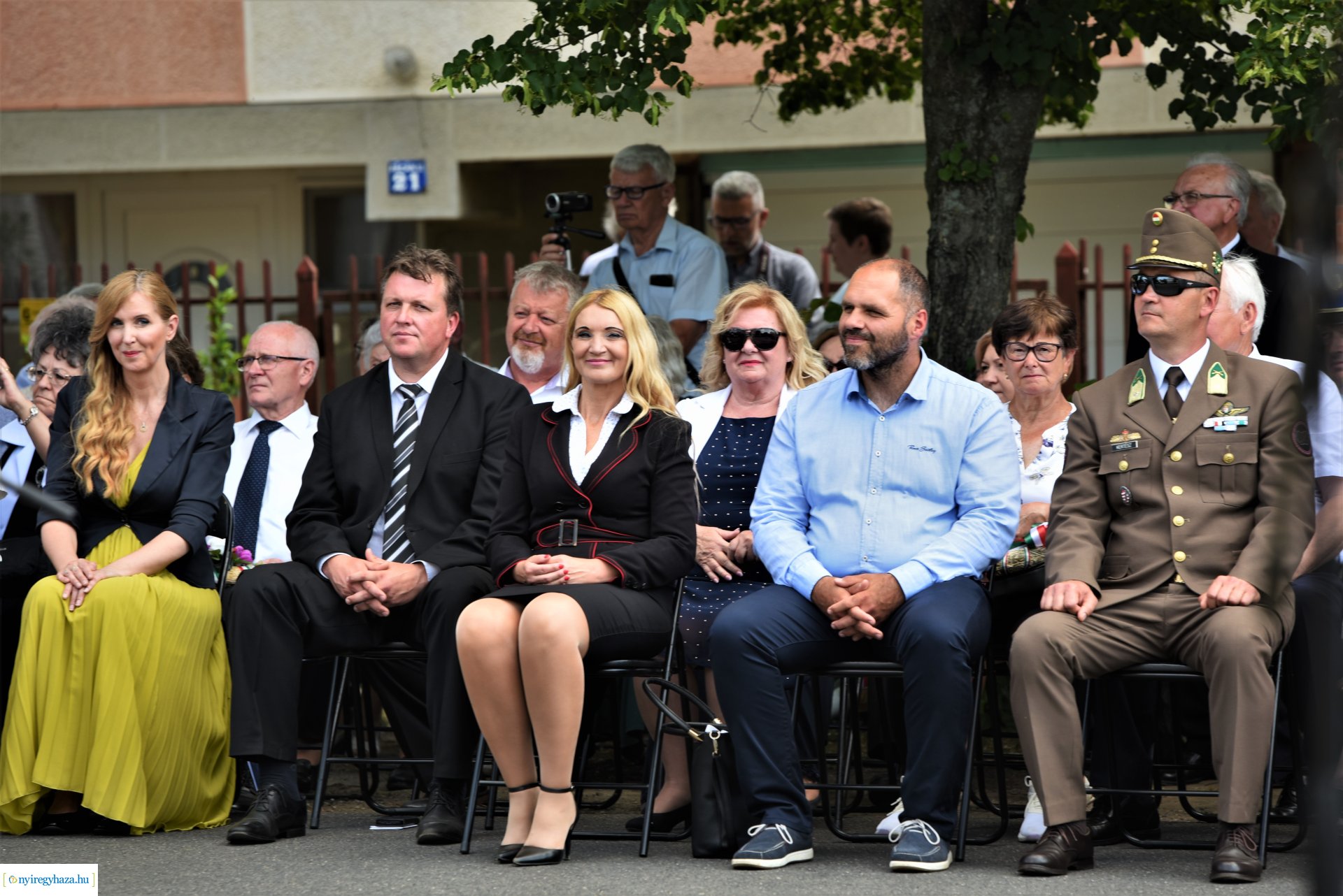 Kopjafa avatás Sóstóhegyen