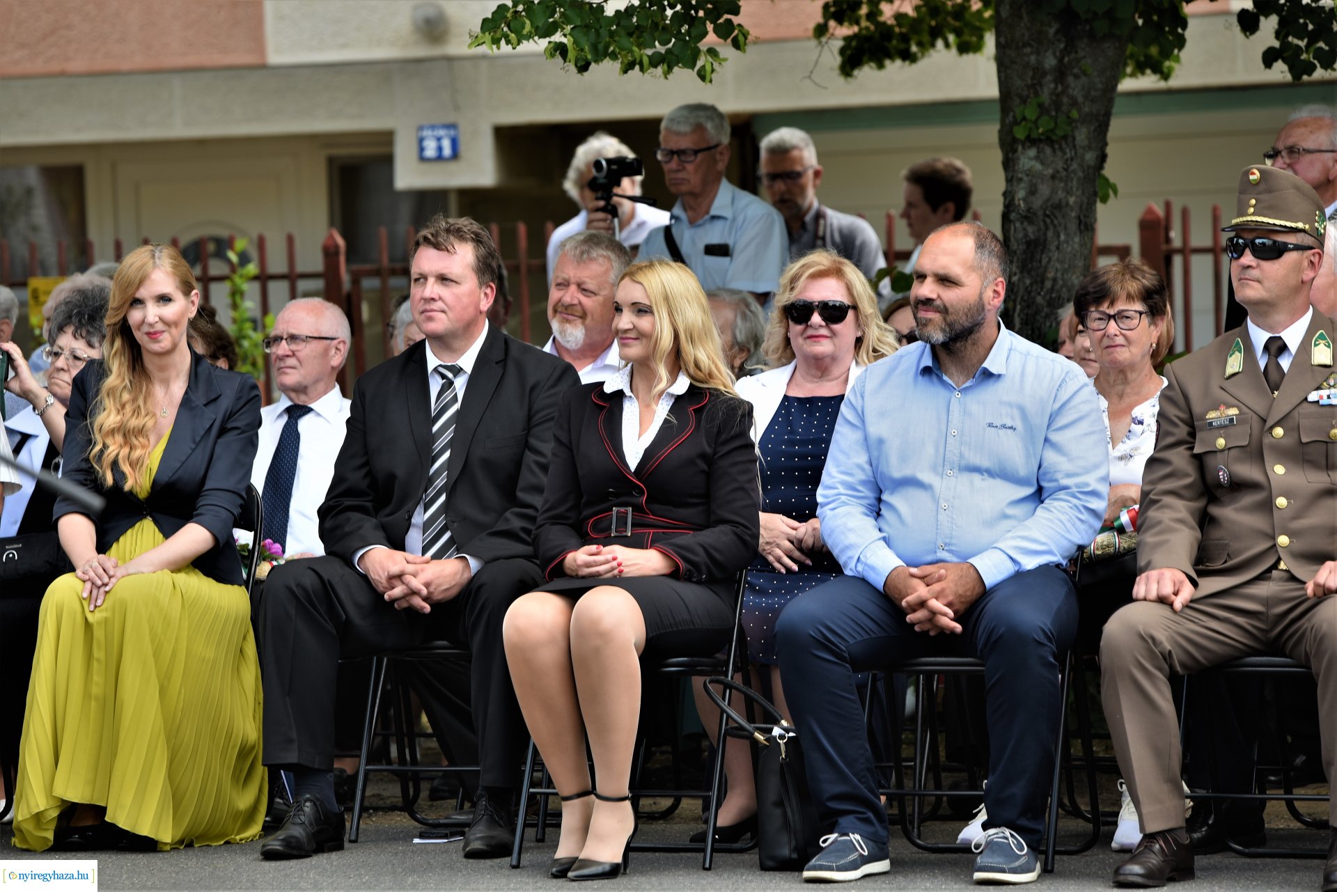 Kopjafa avatás Sóstóhegyen