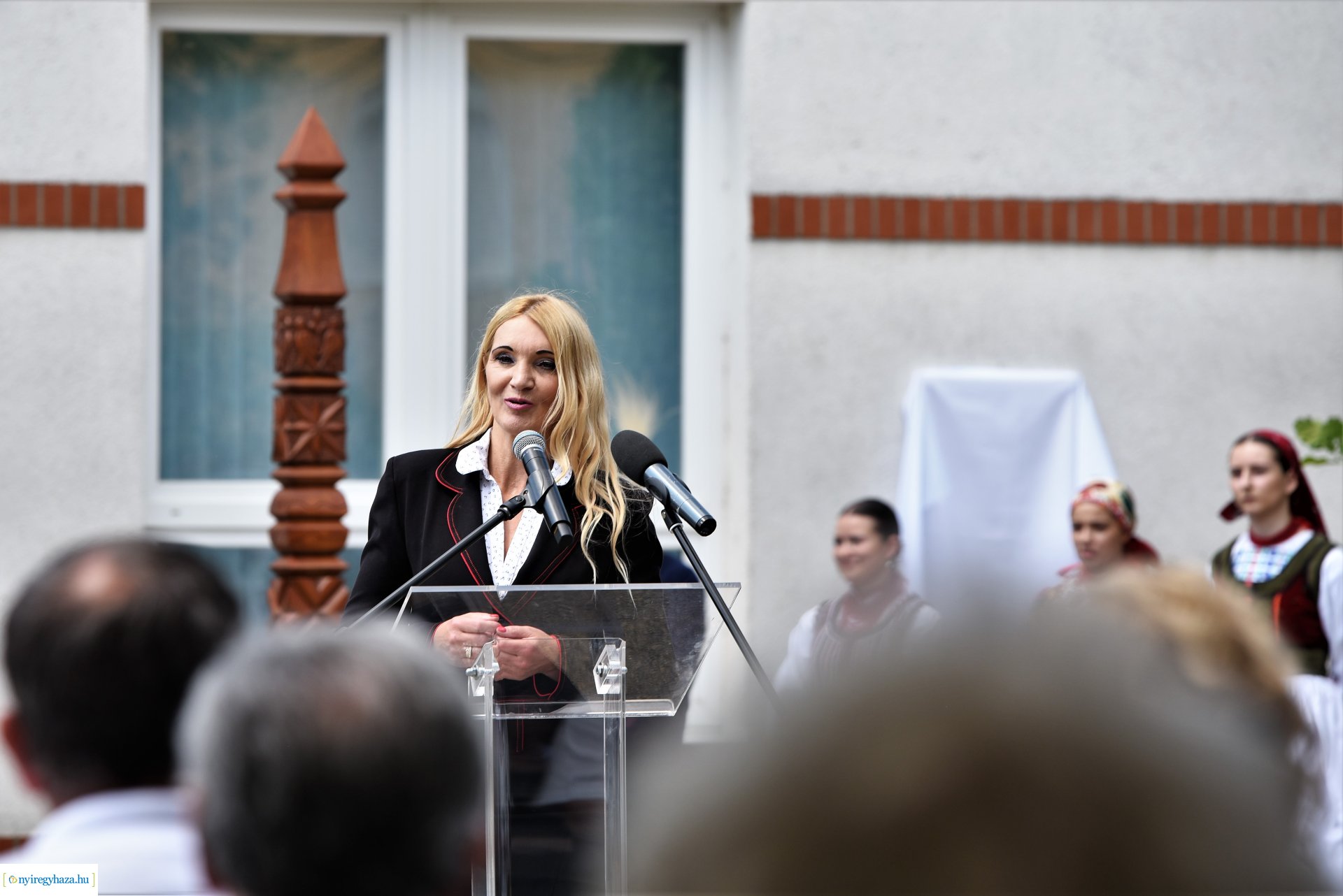 Kopjafa avatás Sóstóhegyen