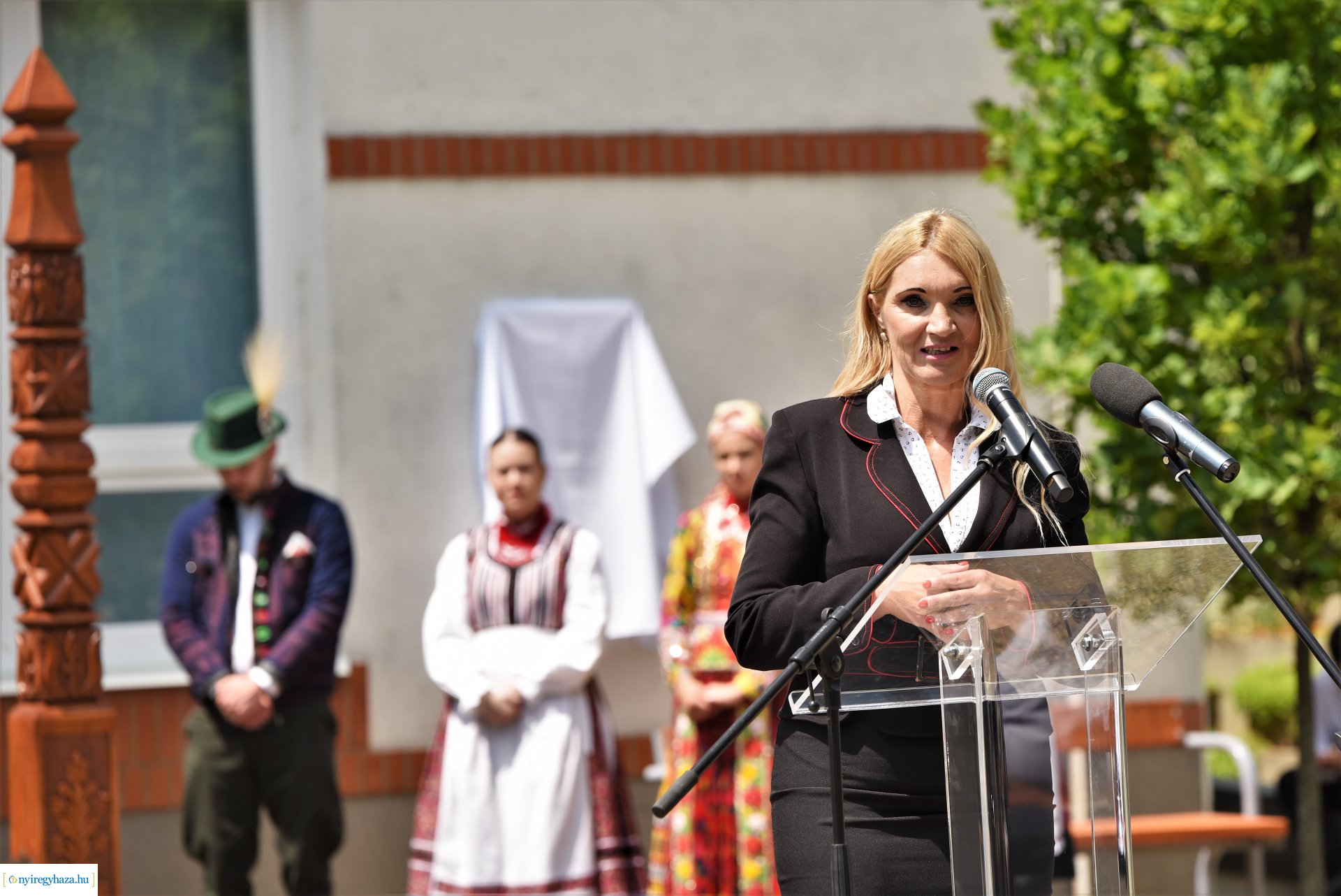 Kopjafa avatás Sóstóhegyen