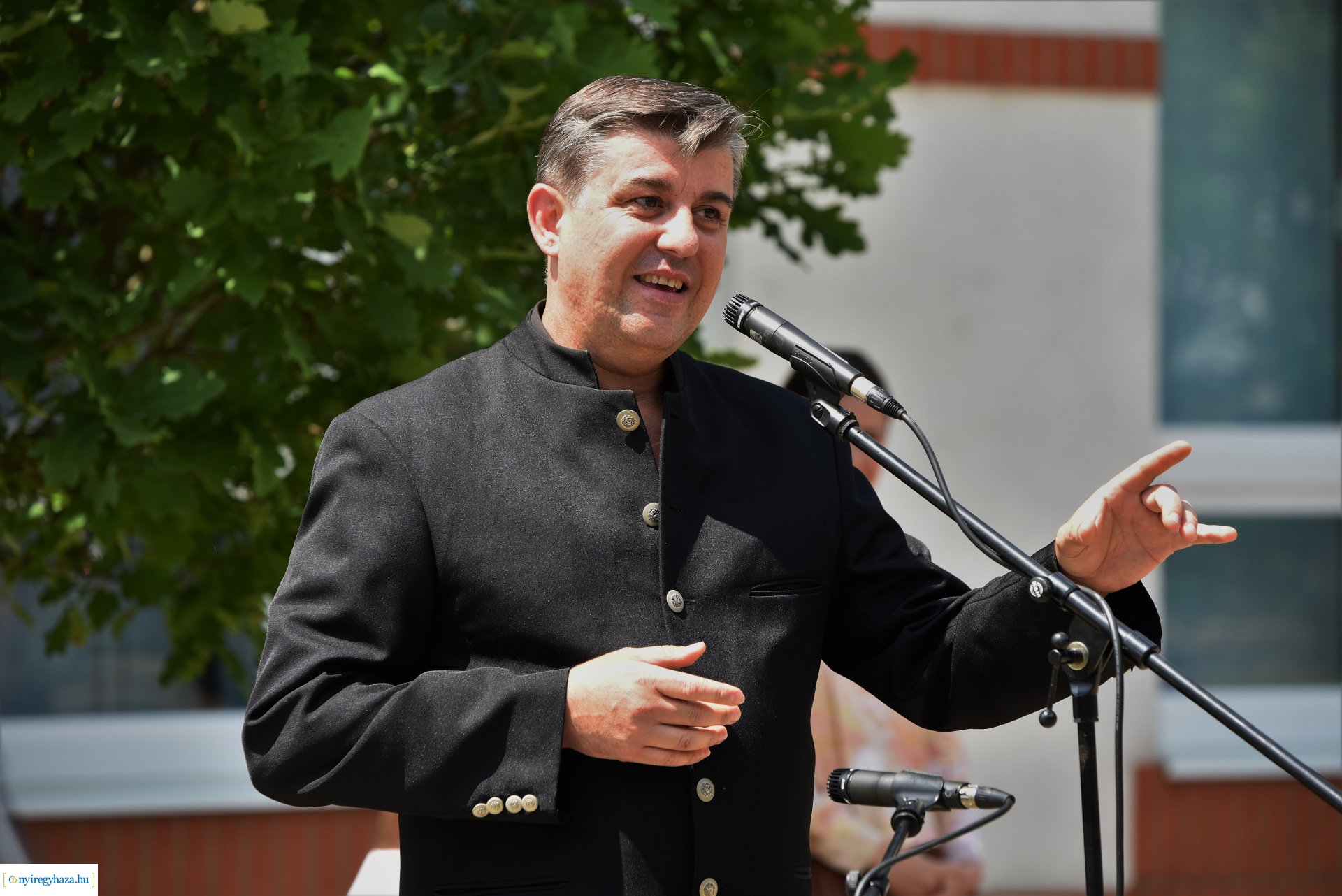 Kopjafa avatás Sóstóhegyen