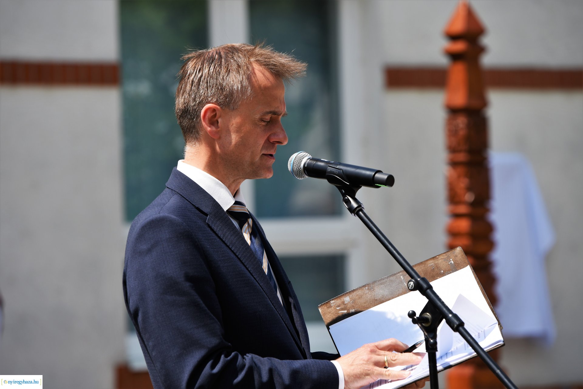 Kopjafa avatás Sóstóhegyen