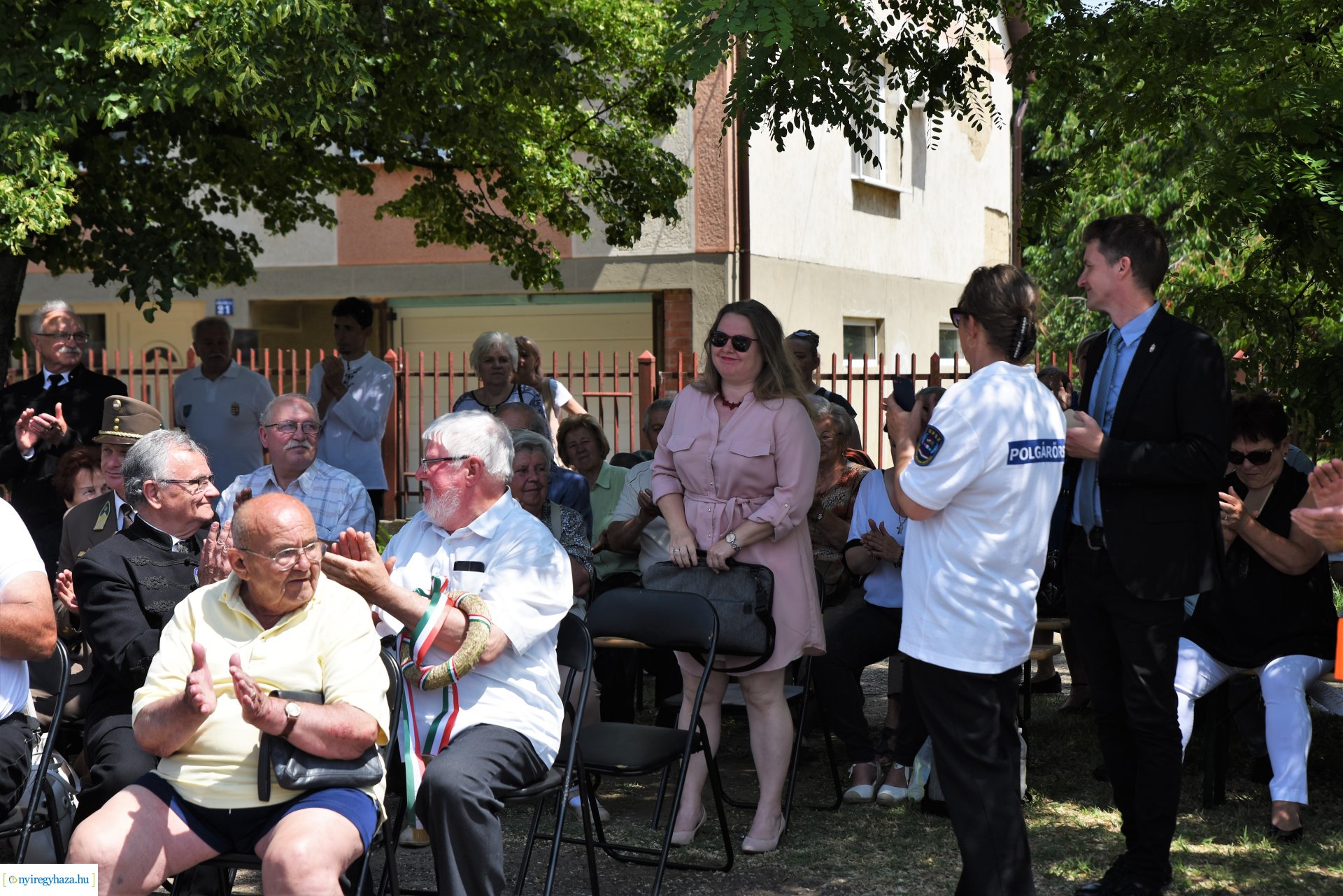 Kopjafa avatás Sóstóhegyen
