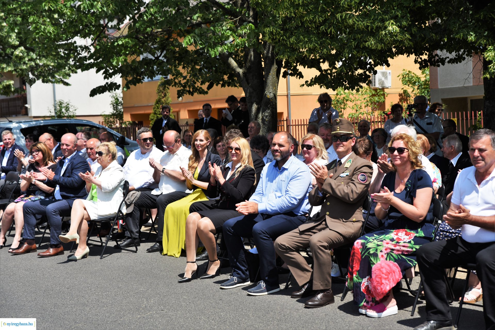 Kopjafa avatás Sóstóhegyen