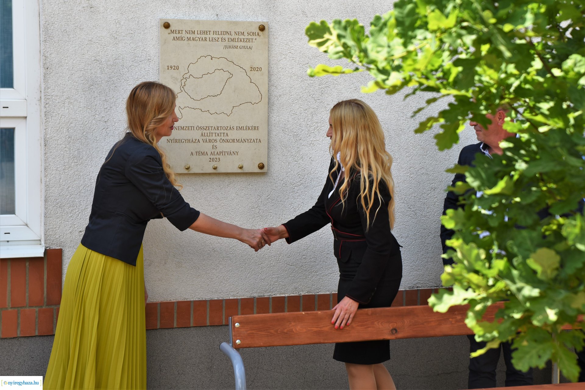 Kopjafa avatás Sóstóhegyen