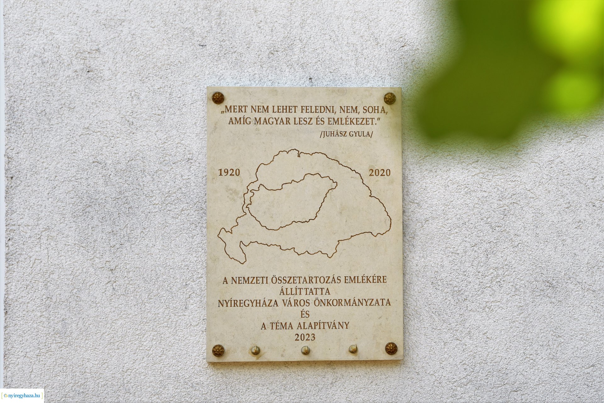 Kopjafa avatás Sóstóhegyen