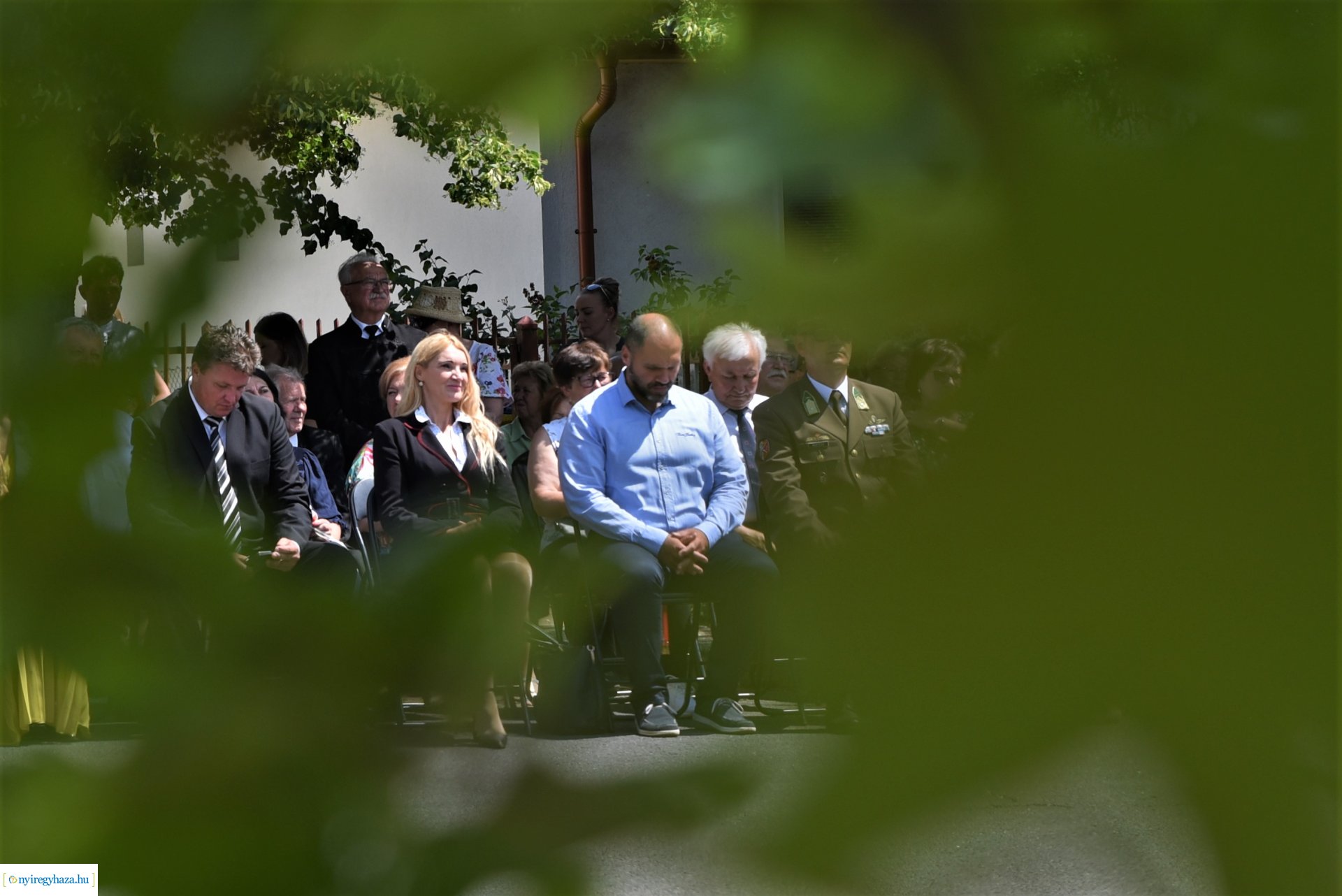 Kopjafa avatás Sóstóhegyen