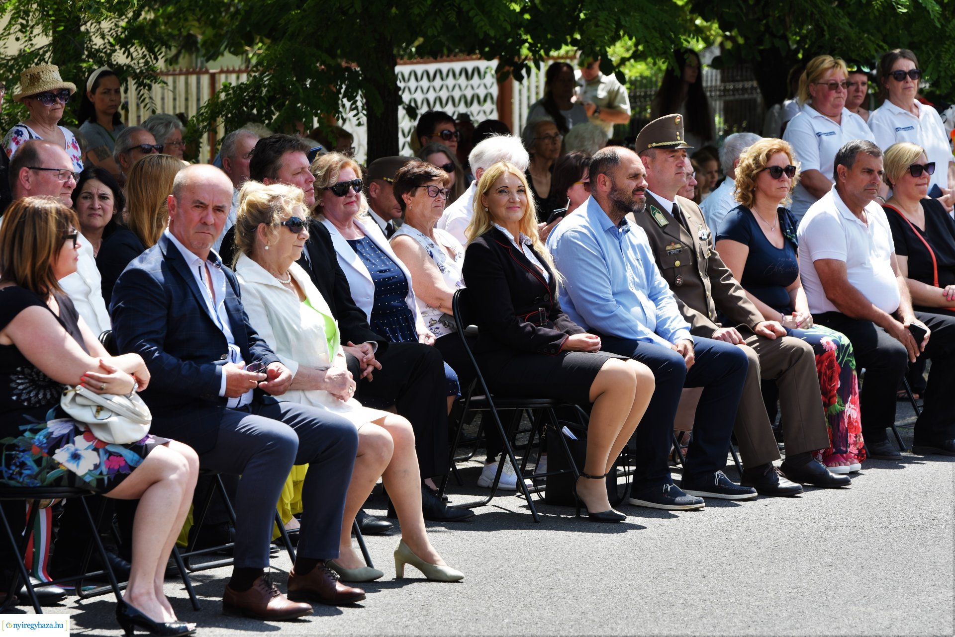 Kopjafa avatás Sóstóhegyen