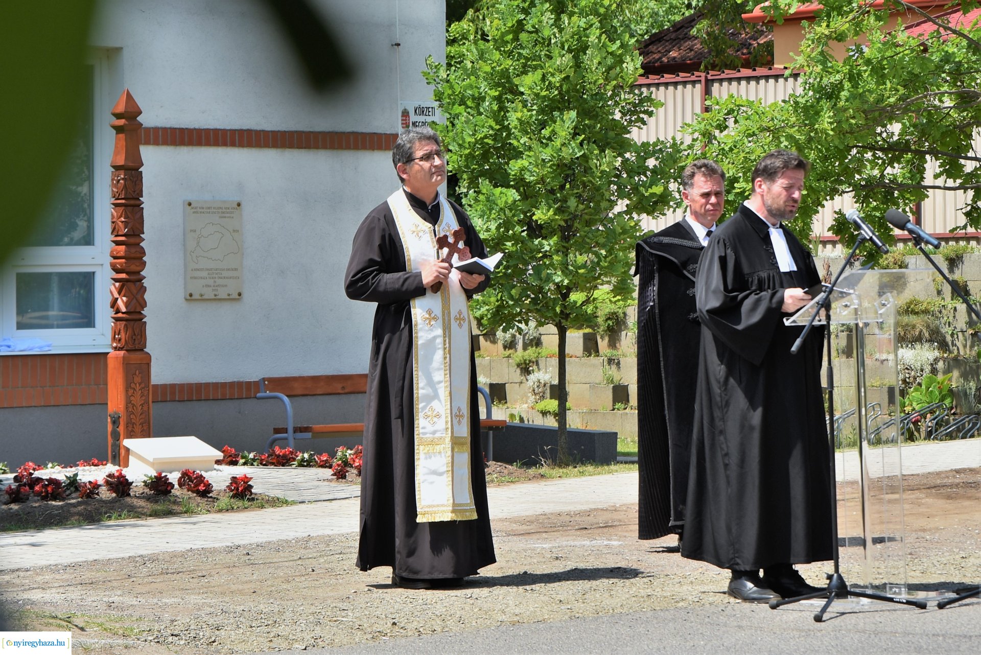 Kopjafa avatás Sóstóhegyen