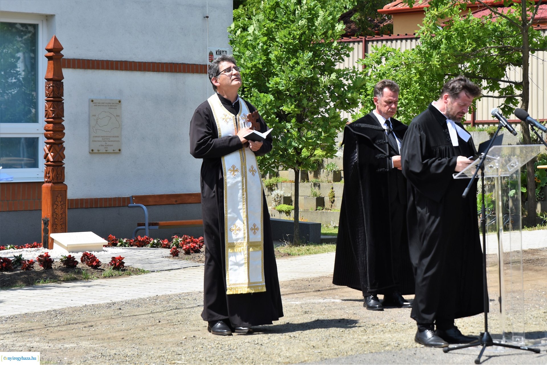 Kopjafa avatás Sóstóhegyen